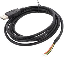 Delock Cablu USB 2.0 DELOCK 1.8m Negru USB A 26AWG - Cod 83116 (83116)