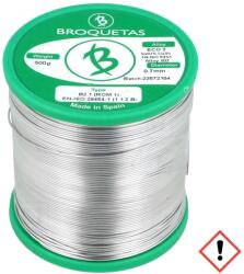 BROQUETAS Sârmă de lipit fără plumb 0, 7mm 500g (ECO3 B2.1 0,7MM 500GR)