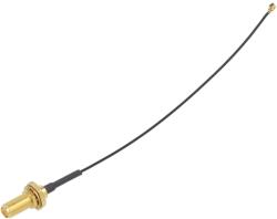 Amphenol Rf Cablu AMC mamă - SMA mamă drept și în unghi 0, 15m Amphenol RF (336319-12-0150)