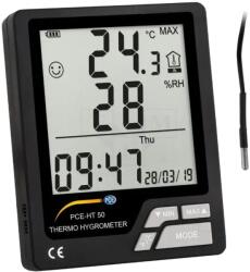 PCE Instruments Termohigrometru PCE INSTRUMENTS PCE-HT 50 - Precizie ±1°C, Măsurare -20÷60°C și 20÷99% RH (PCE-HT 50)