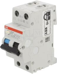 ABB Întrerupător RCBO ABB 16A 30mA 1P 230VAC IP20 Cod 2CSR255180R1164 (2CSR255180R1164)