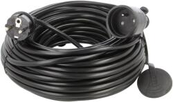 kel Cablu prelungitor 25m 16A negru (W-98422)