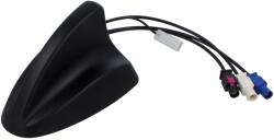 MTA Antena Auto MTA SHARK AM/FM/DAB/GNSS Fakra Universală 0, 25m (7677810)