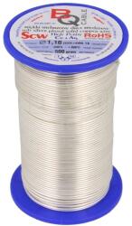 BQ CABLE Sârmă Cupru Argintată 1, 1mm 500g BQ CABLE SCW-1.10/500 - 59m (SCW-1.10/500)
