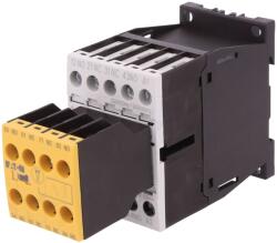 Eaton Electric Contactor 3P 6A 230/240V cu 4NC și 4NO (DILAS-44(230V50HZ,240V60HZ))