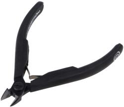 Lindström Clești laterali de precizie LINDSTRÖM ESD 110mm cu fațetare pentru tăiere sârmă cupru (8142 CO) Cleste