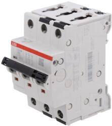 ABB Întrerupător de supracurent 415VAC Inom 6A Poli 3 B (2CDS383001R0065)