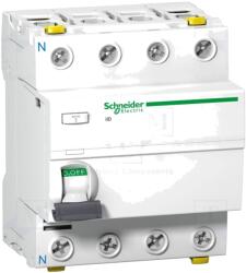 Schneider Electric Întrerupător RCBO Inom: 40A Ires: 300mA Poli: 3 N 380/415VAC (A9Z35440)