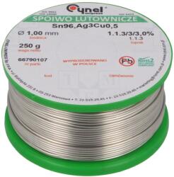 CYNEL Sârmă de lipit fără plumb 1mm 250g (SAC305-1.0/0.25)