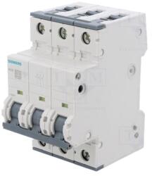 Siemens Întrerupător de supracurent 230/400VAC 6A 3 Poli 6kA - MCB (5SY6306-7)