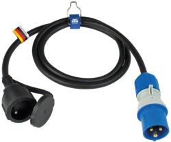 as - Schwabe Prelungitor Alimentare AS SCHWABE 3G2, 5mm2 1, 5m Negru 1 Priză Cod 861408 (861408)