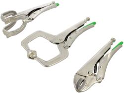RECA Set 3 Clești Strângere Profile Morse RECA 0703 991 - Unelte Profesionale (0703 991) Cleste