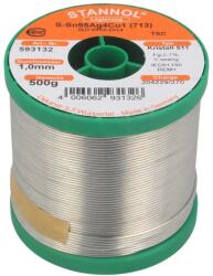 STANNOL Sârmă de Lipit fără Plumb 1mm 0, 5kg (593132)