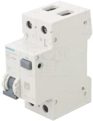 Siemens Întrerupător RCBO 20A 30mA 1P+N (5SU1356-0KK20)