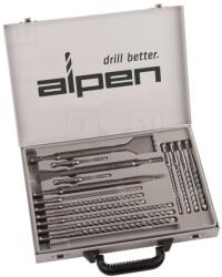 ALPEN-MAYKESTAG Set de burghie pentru beton SDS-Plus® (0000500216100) Burghiu