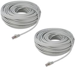 Gembird Patch cord S/FTP 6a sârmă Cu LSZH gri 40m (PP6A-LSZHCU-40M)