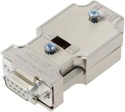 Phoenix Contact D-Sub 9 pini mufă tată drept pe cablu terminal cu șurub 100mA Phoenix Contact (2306566)