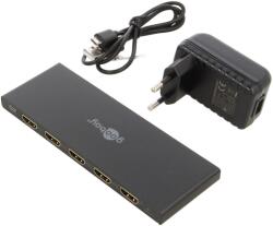Goobay Splitter HDMI 2.0 cu 4 ieșiri (58483)