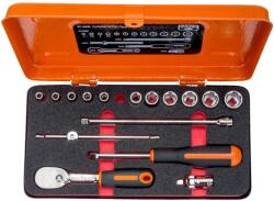 Bahco Set Chei Tubulare Hexagonale 1/4 (6719SM) Trusa unelte