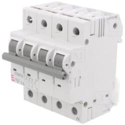 ETI POLAM Întrerupător de supracurent 230/400VAC Inom 63A Poli 3 N - Compact și eficient (ETIMAT 6 3P+N B63)