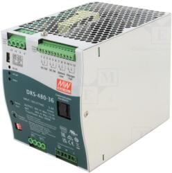 MEAN WELL Alimentator cu buffer 480W 36V DC (DRS-480-36)