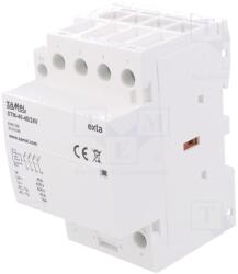 ZAMEL Contactor 4-poli 40A 24V NO x4 STM-40-40 (STM-40-40/24V)