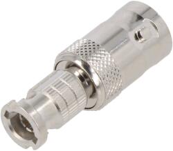 Amphenol Conector adaptor BNC mamă HD-BNC tată 75 (031-70540-12G)