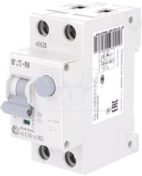 Eaton Electric Întrerupător RCBO 10A 30mA 1N 230VAC IP20 (HNB-C10/1N/003)