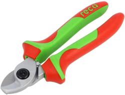 RECA Clești tăiere și dezizolare izolați RECA 165mm cod 0703 068 160 (0703 068 160) Cleste