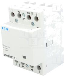 Eaton Electric Contactor 4-Poli 63A 230VAC NC/NO (Z-SCH230/63-22)