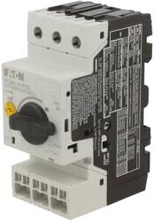 Eaton Electric Întrerupător motor 0, 55kW 220-690VAC pentru șină DIN IP20 (PKZM0-1,6-SPI32)