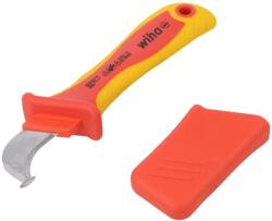 WIHA Electrician's Semicircular Knife with Guide Shoe (36053)