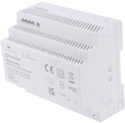 Yingjiao Alimentator pulsatoriu pentru şină DIN 135, 6W 12VDC 11, 3A (YSD150S-12011300)
