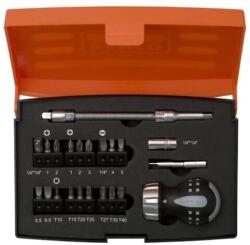Bahco Kit Șurubelnițe Phillips/Pozidriv/Plată/Torx 22 Bucăți (808050S-22) Surubelnita