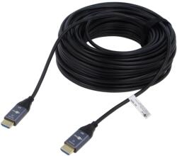Goobay Cablu HDMI optic Goobay 76276, HDMI 2.1, HDCP 2.2, mufă PVC dublă (76276)