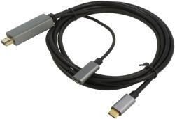 VCOM Adaptor USB 3.0/3.1 Aurit 1, 8m Negru PVC 60W (CU423MCPD)