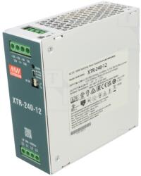 MEAN WELL Alimentator MEAN WELL XTR-240-12 180W 12V DC 0-15A pentru șină DIN pulsatoriu (XTR-240-12)