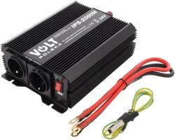 VOLT Polska Convertor DC/AC 1000W 24V VOLT POLSKA - Undă Sinusoidală Modificată (3IPSN20024)