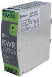 Breve Alimentator Pulsatoriu 120W BREVE TUFVASSONS 17000-1804 pentru Șină DIN, 1 KWR (17000-1804)