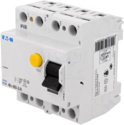 Eaton Electric Întrerupător diferențial 40A 30mA 4P (PFIM-40/4/003-G/A)