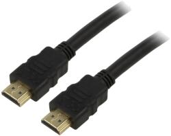 Goobay Cablu HDMI 20m, negru, High Speed + Ethernet - Goobay (74473)