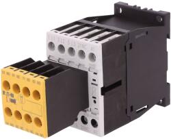 Eaton Electric Contactor 3P NO+NC 24VDC (DILMS7-23(24VDC))