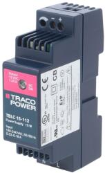 Traco Power Alimentator pulsatoriu DIN 15W 12V (TBLC 15-112)