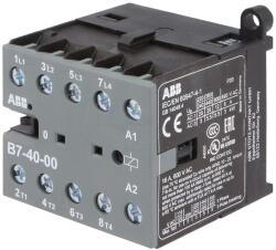 ABB Contactor 4-poli NO 24VAC 7A pentru șină DIN (GJL1311201R0001)