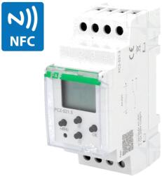 F&F Întrerupător temporizator 24h/7zile SPDT (PCZ-521.3)