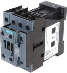 Siemens Contactor 4-poli 2NC 2NO cu Contacte Auxiliare NO NC (3RT2526-1BB40)