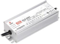 MEAN WELL Alimentator LED 60W 36VDC 1.7A IP67 (HLG-60H-36)