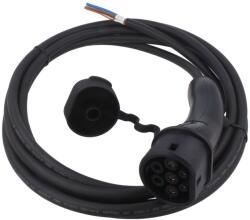 Amphenol Cablu Tip 2 5m 32A 7, 4kW (HVCOIMBR6PF506L5000)