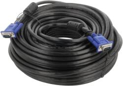 VCOM Cablu D-Sub 15 pini HD Negru 40m (CG341AD-40)