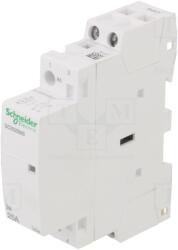 Schneider Electric Contactor 2-polar 24A 220VAC NO x2 (GC2520M5)